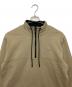 LACOSTE (ラコステ) ハーフジップスウェット ベージュ サイズ:4：12000円