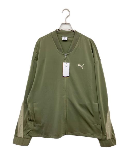 PUMA（プーマ）PUMA (プーマ) ジップジャケット オリーブ サイズ:XL 未使用品の古着・服飾アイテム