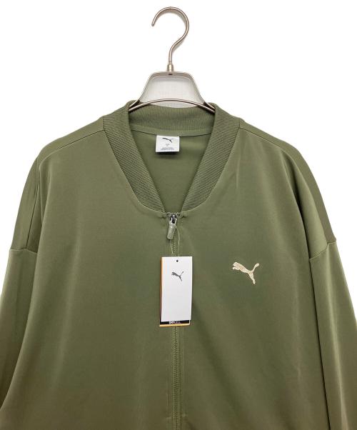 PUMA（プーマ）PUMA (プーマ) ジップジャケット オリーブ サイズ:XL 未使用品の古着・服飾アイテム