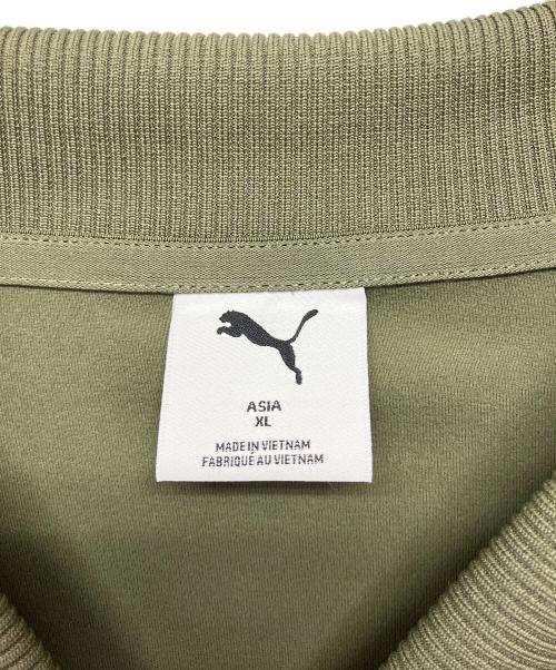 PUMA（プーマ）PUMA (プーマ) ジップジャケット オリーブ サイズ:XL 未使用品の古着・服飾アイテム