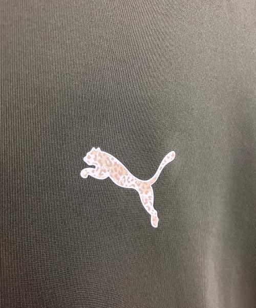 PUMA（プーマ）PUMA (プーマ) ジップジャケット オリーブ サイズ:XL 未使用品の古着・服飾アイテム