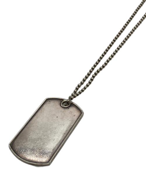 GUCCI（グッチ）GUCCI (グッチ) ドックタグの古着・服飾アイテム