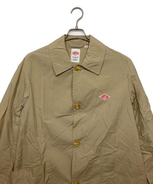 DANTON（ダントン）DANTON (ダントン) ステンカラーコート ベージュ サイズ:38の古着・服飾アイテム