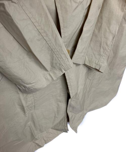 DANTON（ダントン）DANTON (ダントン) ステンカラーコート ベージュ サイズ:38の古着・服飾アイテム