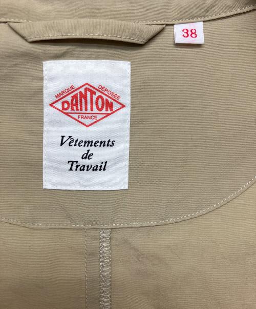 DANTON（ダントン）DANTON (ダントン) ステンカラーコート ベージュ サイズ:38の古着・服飾アイテム