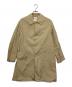 DANTON（ダントン）の古着「ステンカラーコート」｜ベージュ