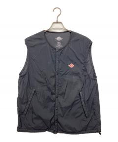 中古・古着通販】DANTON (ダントン) フリースベスト ブラック サイズ