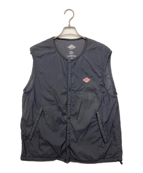 DANTON（ダントン）DANTON (ダントン) 中綿ベスト グレー サイズ:44の古着・服飾アイテム