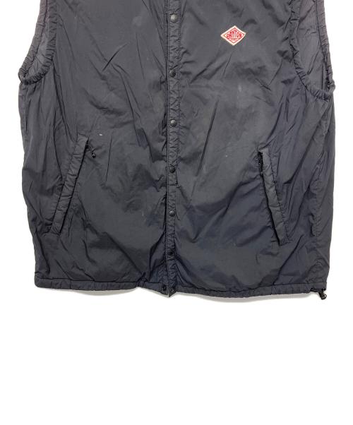 DANTON（ダントン）DANTON (ダントン) 中綿ベスト グレー サイズ:44の古着・服飾アイテム