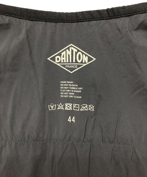 DANTON（ダントン）DANTON (ダントン) 中綿ベスト グレー サイズ:44の古着・服飾アイテム