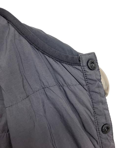 DANTON（ダントン）DANTON (ダントン) 中綿ベスト グレー サイズ:44の古着・服飾アイテム