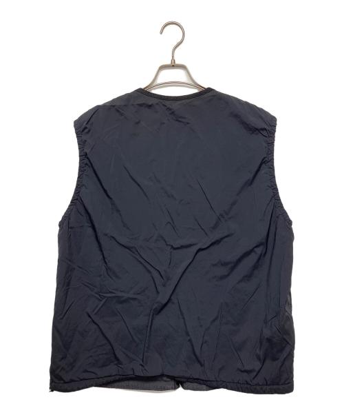 DANTON（ダントン）DANTON (ダントン) 中綿ベスト グレー サイズ:44の古着・服飾アイテム