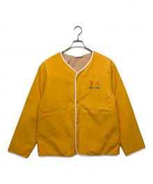 NIKE×UNION（ナイキ×ユニオン）の古着「ブルゾン」｜イエロー