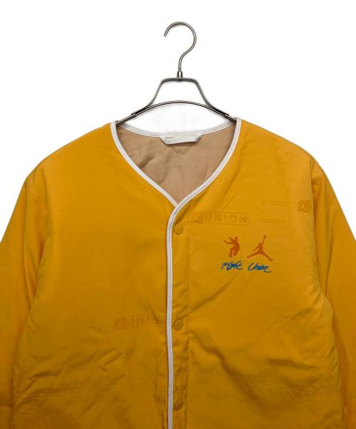 NIKE（ナイキ）NIKE (ナイキ) UNION (ユニオン) ブルゾン イエロー サイズ:Sの古着・服飾アイテム