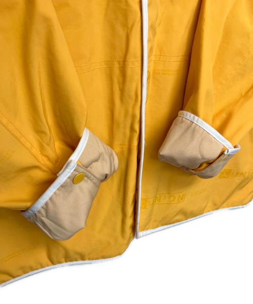 NIKE（ナイキ）NIKE (ナイキ) UNION (ユニオン) ブルゾン イエロー サイズ:Sの古着・服飾アイテム