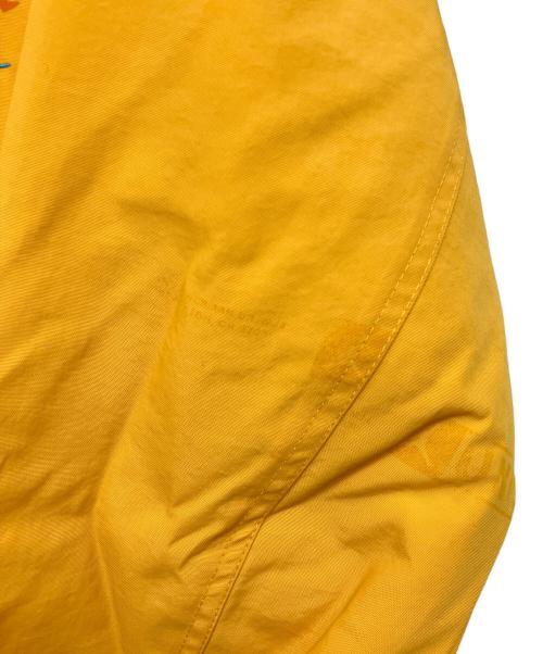 NIKE（ナイキ）NIKE (ナイキ) UNION (ユニオン) ブルゾン イエロー サイズ:Sの古着・服飾アイテム