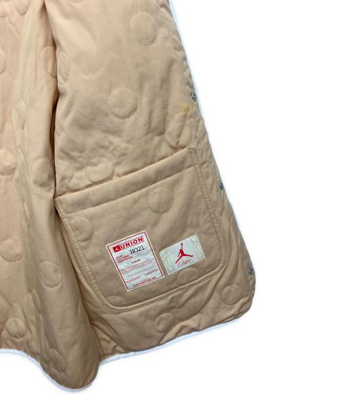 NIKE（ナイキ）NIKE (ナイキ) UNION (ユニオン) ブルゾン イエロー サイズ:Sの古着・服飾アイテム