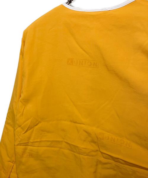 NIKE（ナイキ）NIKE (ナイキ) UNION (ユニオン) ブルゾン イエロー サイズ:Sの古着・服飾アイテム