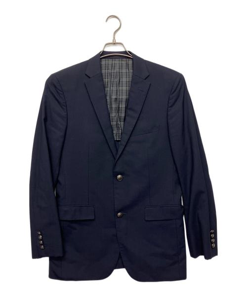 BURBERRY BLACK LABEL（バーバリーブラックレーベル）BURBERRY BLACK LABEL (バーバリーブラックレーベル) 2B　ブレザー ネイビー サイズ:Lの古着・服飾アイテム