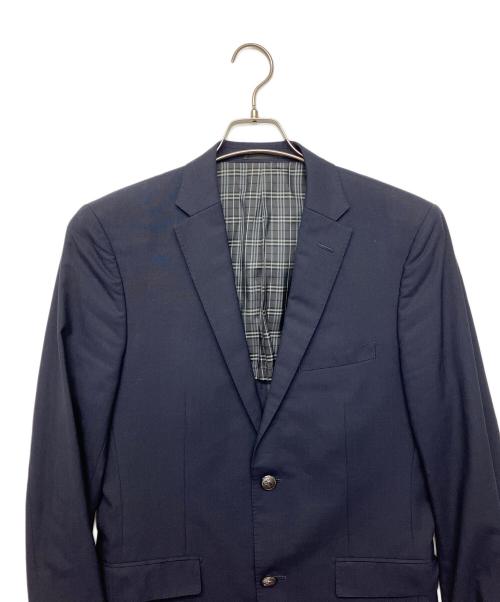 BURBERRY BLACK LABEL（バーバリーブラックレーベル）BURBERRY BLACK LABEL (バーバリーブラックレーベル) 2B　ブレザー ネイビー サイズ:Lの古着・服飾アイテム