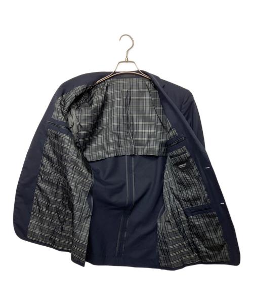 BURBERRY BLACK LABEL（バーバリーブラックレーベル）BURBERRY BLACK LABEL (バーバリーブラックレーベル) 2B　ブレザー ネイビー サイズ:Lの古着・服飾アイテム