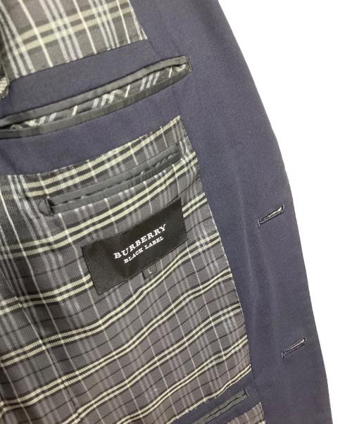 BURBERRY BLACK LABEL（バーバリーブラックレーベル）BURBERRY BLACK LABEL (バーバリーブラックレーベル) 2B　ブレザー ネイビー サイズ:Lの古着・服飾アイテム