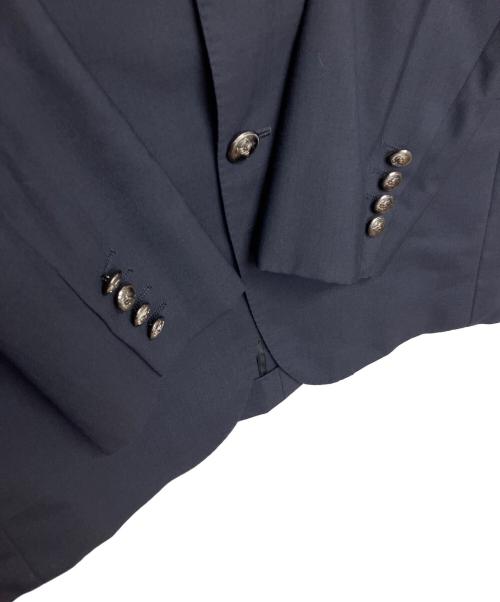 BURBERRY BLACK LABEL（バーバリーブラックレーベル）BURBERRY BLACK LABEL (バーバリーブラックレーベル) 2B　ブレザー ネイビー サイズ:Lの古着・服飾アイテム