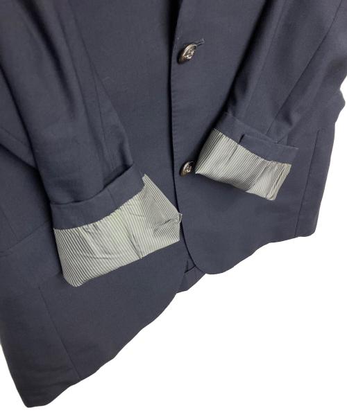 BURBERRY BLACK LABEL（バーバリーブラックレーベル）BURBERRY BLACK LABEL (バーバリーブラックレーベル) 2B　ブレザー ネイビー サイズ:Lの古着・服飾アイテム