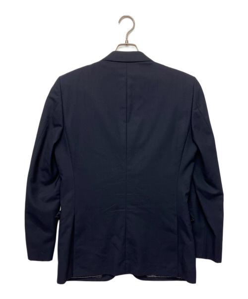 BURBERRY BLACK LABEL（バーバリーブラックレーベル）BURBERRY BLACK LABEL (バーバリーブラックレーベル) 2B　ブレザー ネイビー サイズ:Lの古着・服飾アイテム