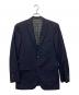 BURBERRY BLACK LABEL（バーバリーブラックレーベル）の古着「2B　ブレザー」｜ネイビー