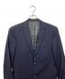 BURBERRY BLACK LABEL (バーバリーブラックレーベル) 2B　ブレザー ネイビー サイズ:L：8000円