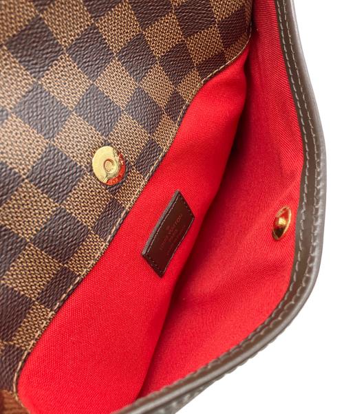 LOUIS VUITTON（ルイ ヴィトン）LOUIS VUITTON (ルイ ヴィトン) ダミエ ブルームズベリPM ブラウンの古着・服飾アイテム