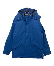 AIGLE（エーグル）の古着「インサレーションロングジャケット」｜ブルー