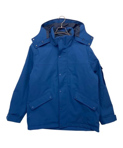 AIGLE（エーグル）AIGLE (エーグル) インサレーションロングジャケット ブルー サイズ:Mの古着・服飾アイテム