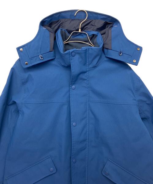 AIGLE（エーグル）AIGLE (エーグル) インサレーションロングジャケット ブルー サイズ:Mの古着・服飾アイテム