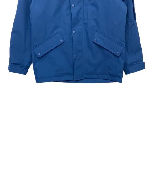 AIGLE（エーグル）AIGLE (エーグル) インサレーションロングジャケット ブルー サイズ:Mの古着・服飾アイテム
