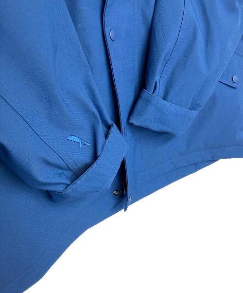 AIGLE（エーグル）AIGLE (エーグル) インサレーションロングジャケット ブルー サイズ:Mの古着・服飾アイテム