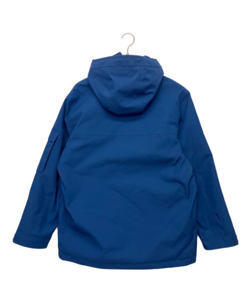 AIGLE（エーグル）AIGLE (エーグル) インサレーションロングジャケット ブルー サイズ:Mの古着・服飾アイテム