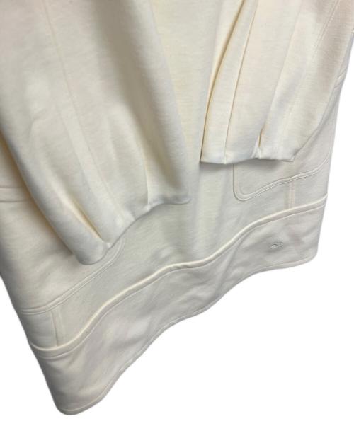 BURBERRY BLUE LABEL（バーバリー ブルー レーベル）BURBERRY BLUE LABEL (バーバリーロンドンブルーレーベル) 長袖ワンピース アイボリー サイズ:38の古着・服飾アイテム