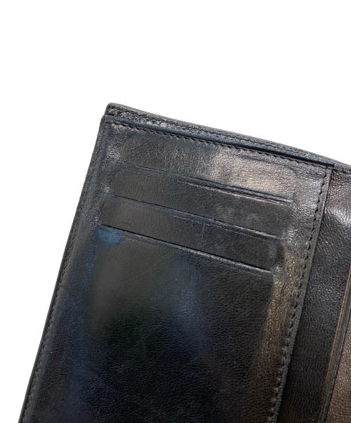 CHANEL（シャネル）CHANEL (シャネル) マトラッセ　2つ折り財布 ブラックの古着・服飾アイテム