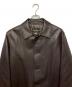 Paul Stuart (ポールスチュアート) レザーコート ブラウン サイズ:M：15000円