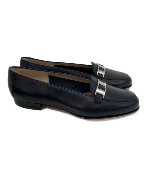 Salvatore Ferragamo（サルヴァトーレ フェラガモ）Salvatore Ferragamo (サルヴァトーレ フェラガモ) パンプス ブラック サイズ:5の古着・服飾アイテム