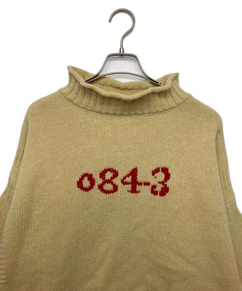 OBAFER（OBAFER）OBAFER (OBAFER) セーター ベージュ サイズ:０の古着・服飾アイテム