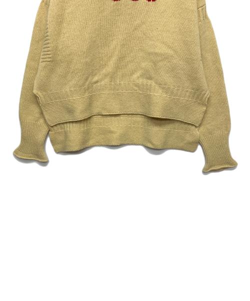 OBAFER（OBAFER）OBAFER (OBAFER) セーター ベージュ サイズ:０の古着・服飾アイテム