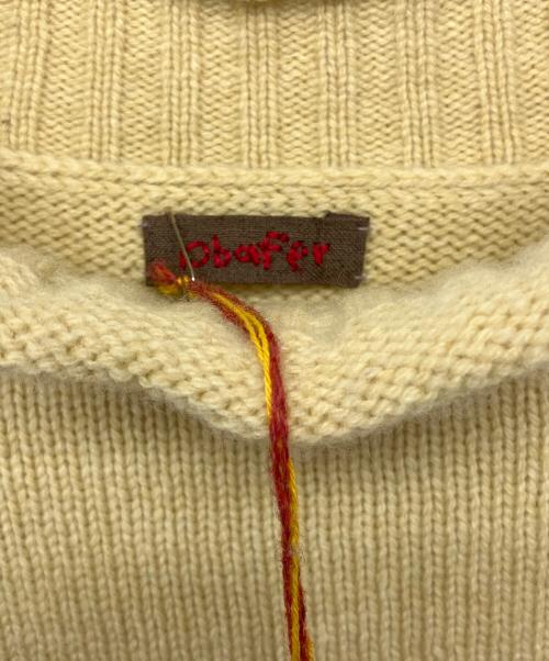 OBAFER（OBAFER）OBAFER (OBAFER) セーター ベージュ サイズ:０の古着・服飾アイテム