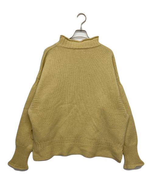 OBAFER（OBAFER）OBAFER (OBAFER) セーター ベージュ サイズ:０の古着・服飾アイテム