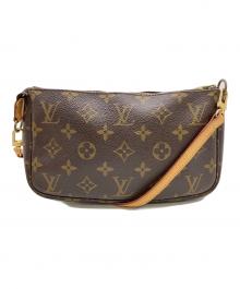 LOUIS VUITTON（ルイ ヴィトン）の古着「モノグラム　ポシェット・アクセソワール　ショルダーポーチ」