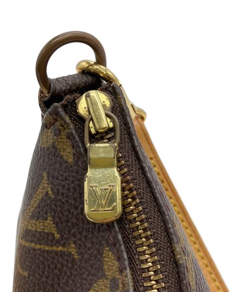 LOUIS VUITTON（ルイ ヴィトン）LOUIS VUITTON (ルイ ヴィトン) モノグラム　ポシェット・アクセソワール　ショルダーポーチの古着・服飾アイテム