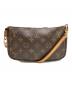 LOUIS VUITTON（ルイ ヴィトン）の古着「モノグラム　ポシェット・アクセソワール　ショルダーポーチ」