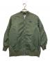 LACOSTE（ラコステ）の古着「デタッチャブルスリーブボンバージャケット」｜オリーブ